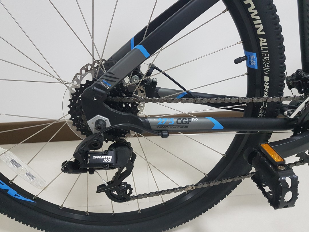 Derailleur vtt rockrider discount 520