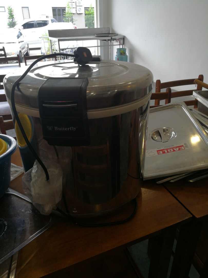 Butterfly rice warmer, TV & Home Appliances, Kitchen Appliances