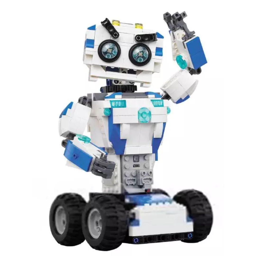 lego compatible robot