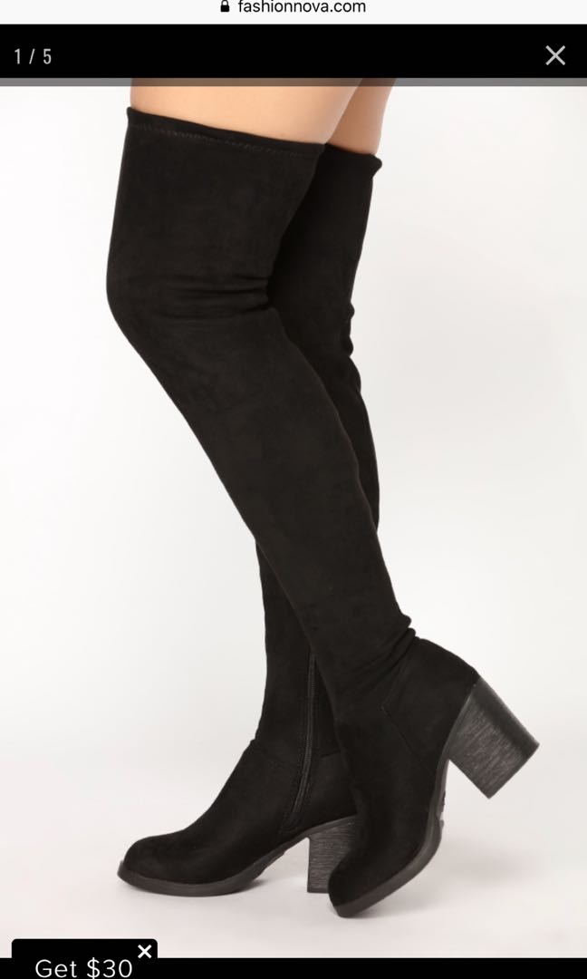 Callie thigh high boots deals