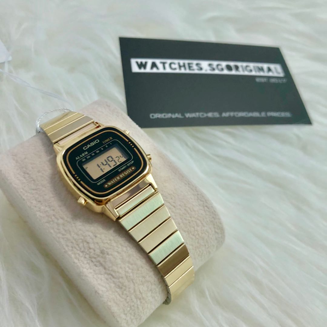 casio la670 gold