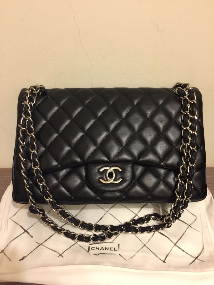 Chanel jumbo outlet