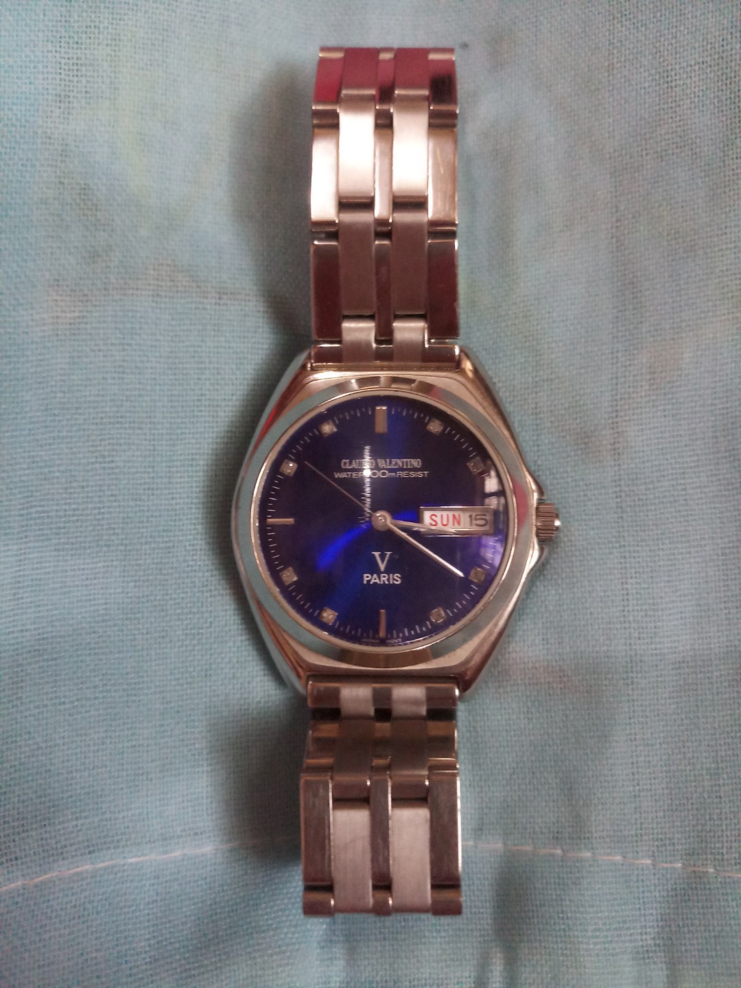 Claudio valentino watch cheap