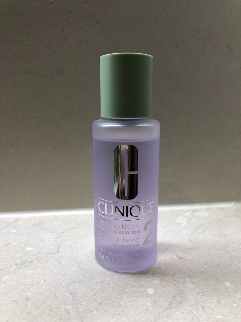 Clinique Clarifying Lotion Toner 2 Health Beauty Skin Bath Body On Carousell