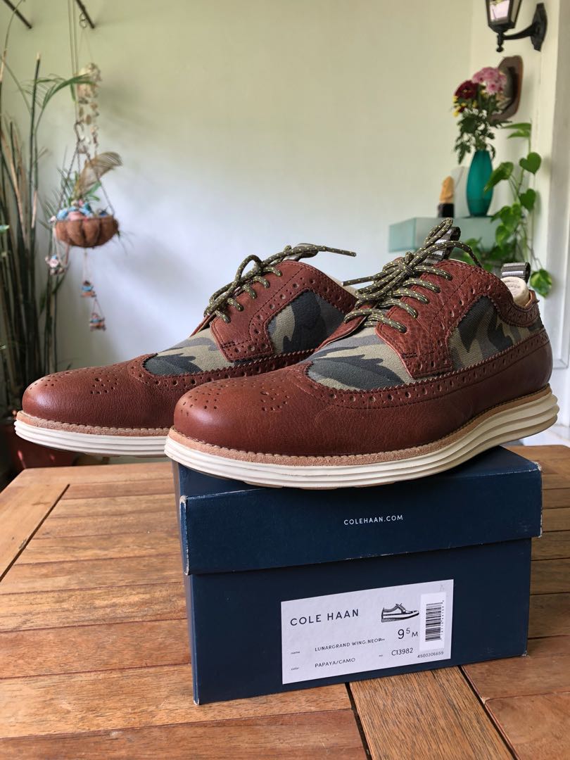 Cole haan camo shoes cheap