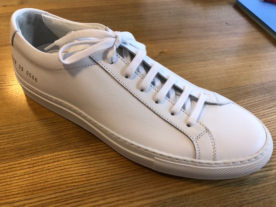Common Projects Achilles Low White Size 