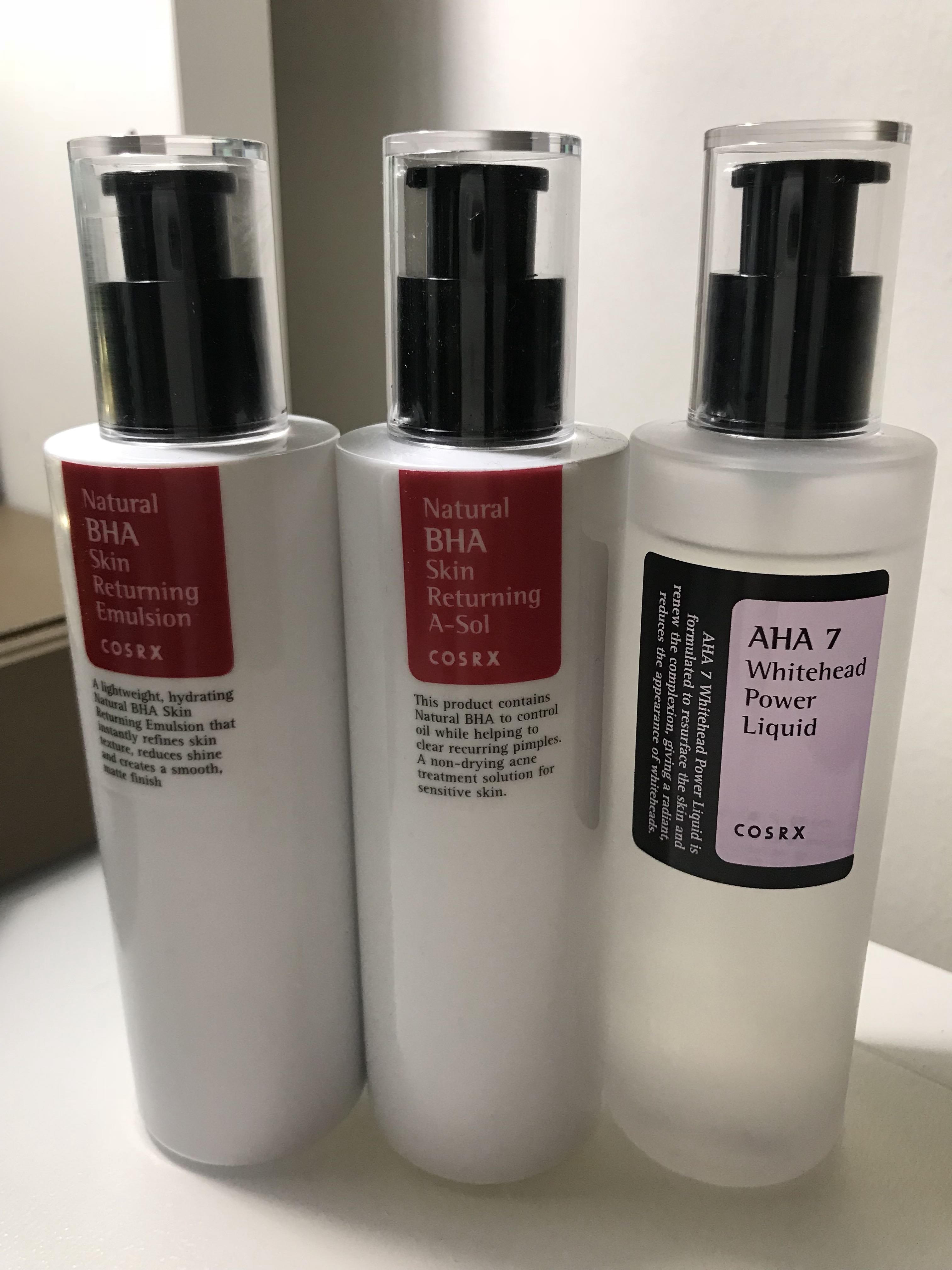 cosrx for combination skin