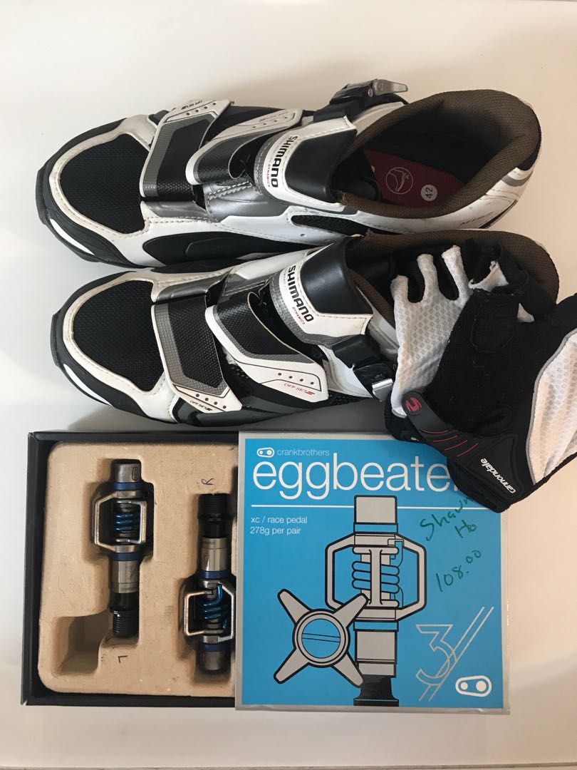 egg beater pedals shoes