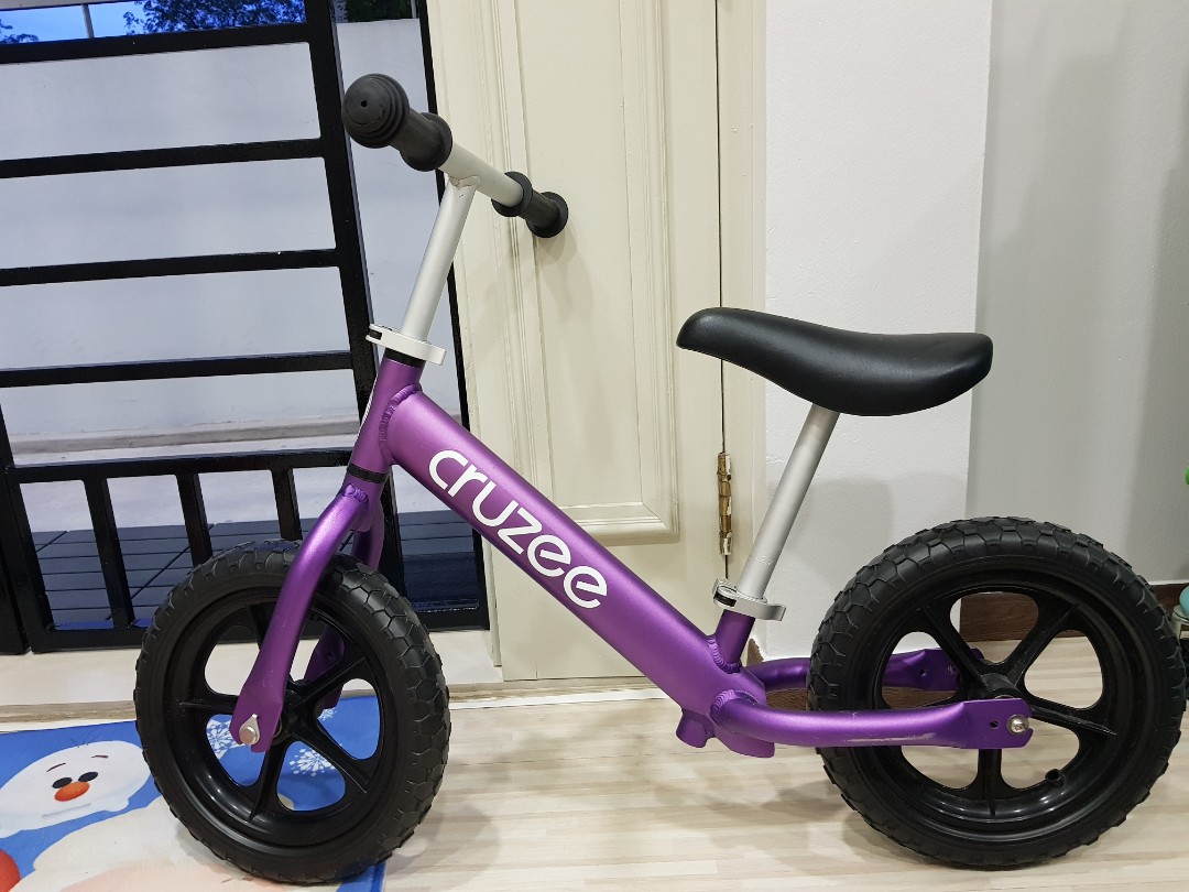 Cruzee Balance Bike Babies Kids Toys Walkers On Carousell