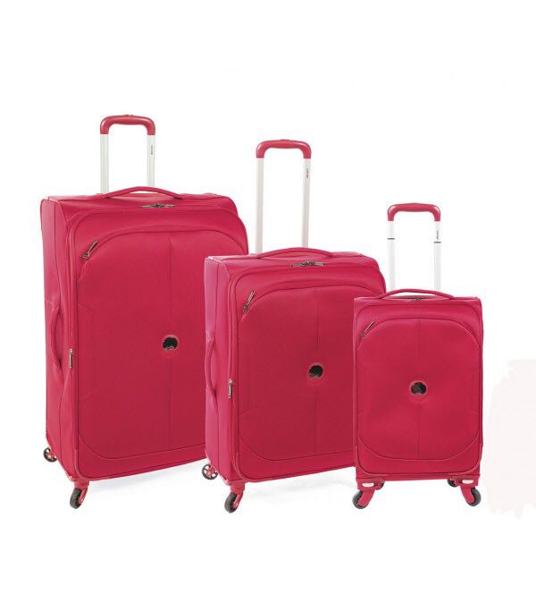 delsey set luggage