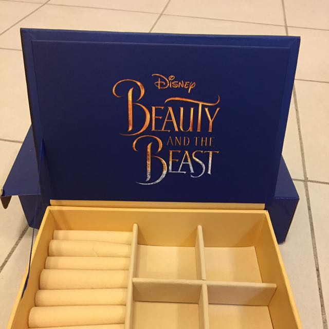 Disney Beauty And The Beast Accessories Box, Everything Else on Carousell