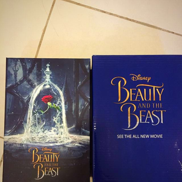 Disney Beauty And The Beast Accessories Box, Everything Else on Carousell