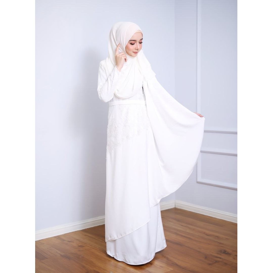 Dress Akad Nikah Muslimah Fashion Dresses On Carousell