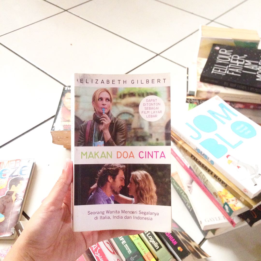 Eat Pray Love Bahasa Indonesia Books Stationery Books On