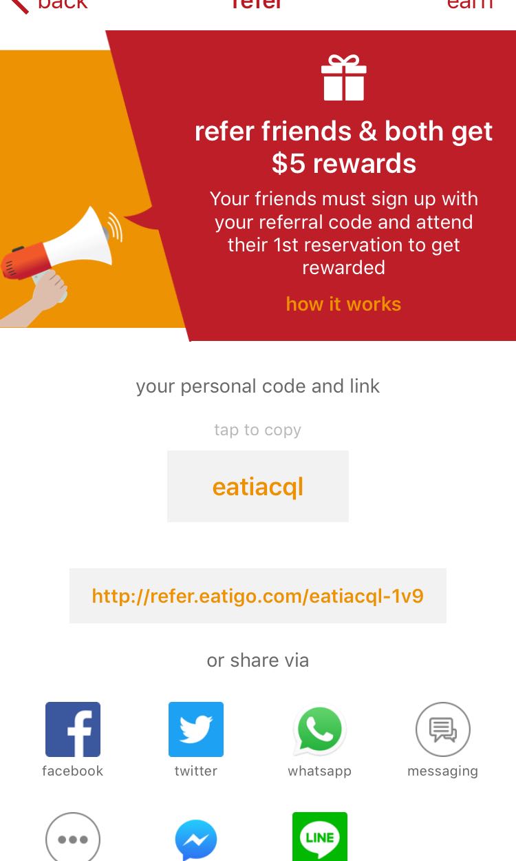 eatigo new user promo code