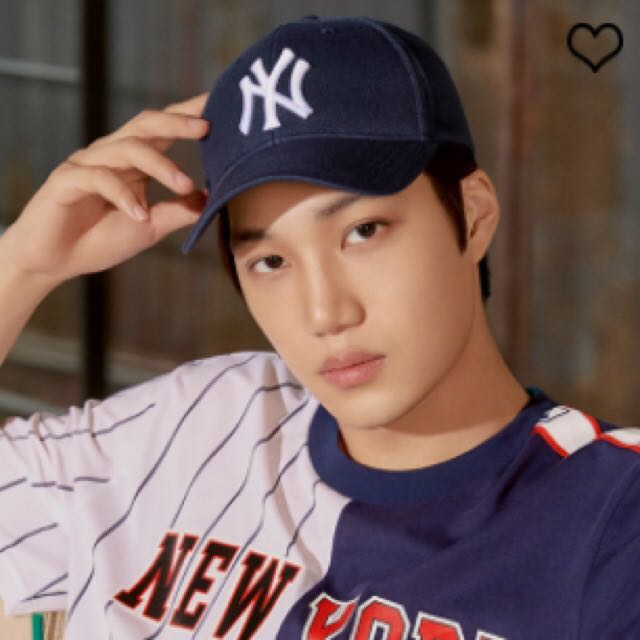 Exo sales mlb cap