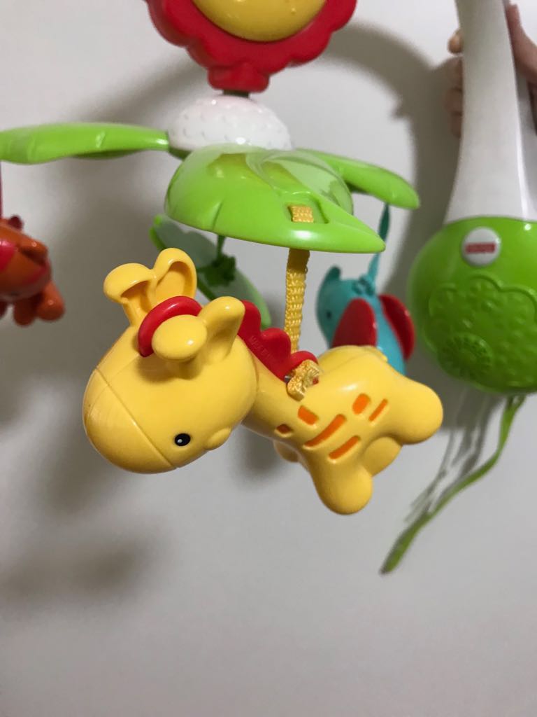 Fisher Price cot mobile, Babies & Kids, Infant Playtime on Carousell