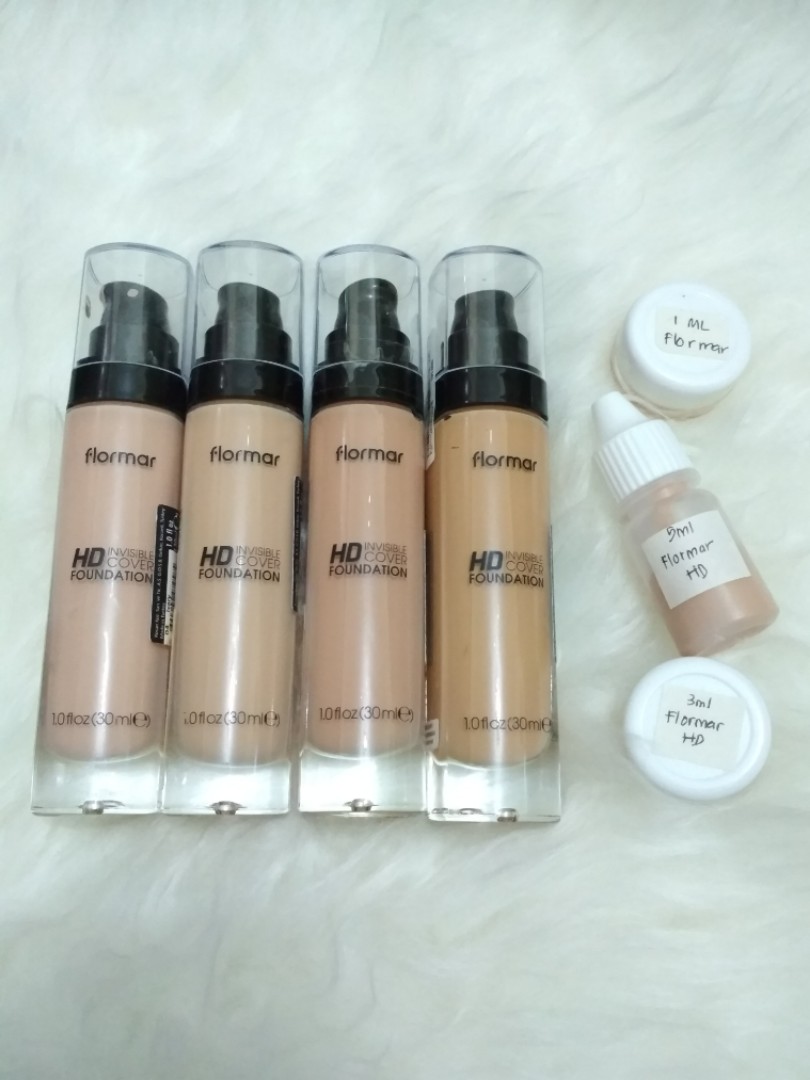 Flormar Hd Invisible Cover Foundation Kesehatan Kecantikan Rias Wajah Di Carousell Flormar Hd Invisible Cover Foundation Kesehatan Kecantikan Rias Wajah Di Carousell