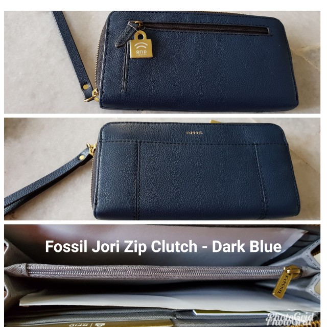 jori zip clutch fossil