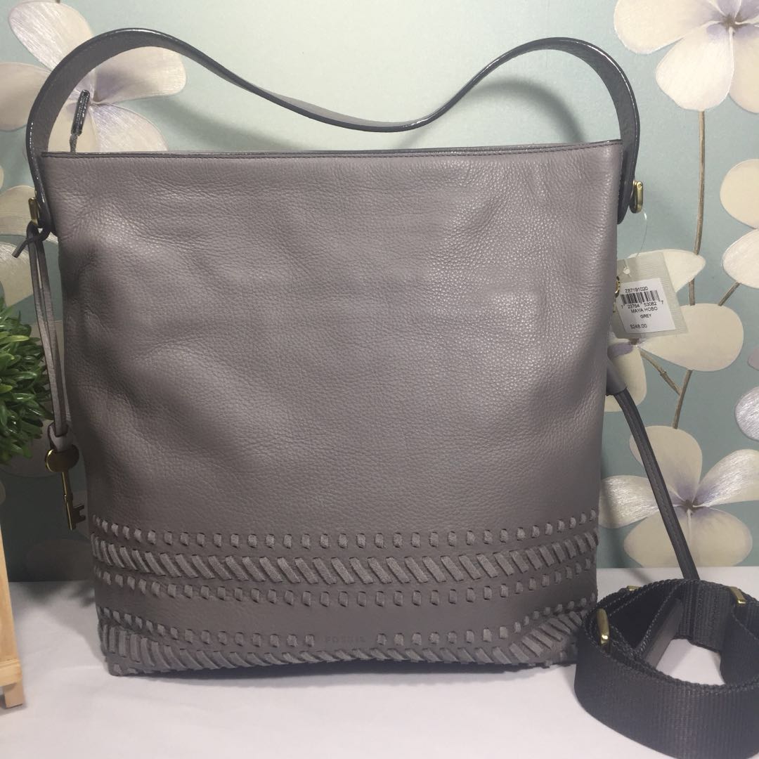fossil maya hobo grey