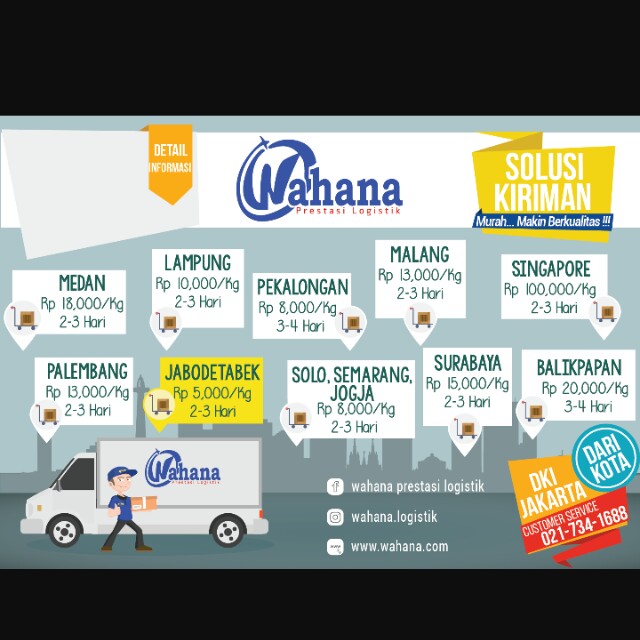 Franchise Keaagenan Wahana Logistik Jasa Lainnya Di Carousell
