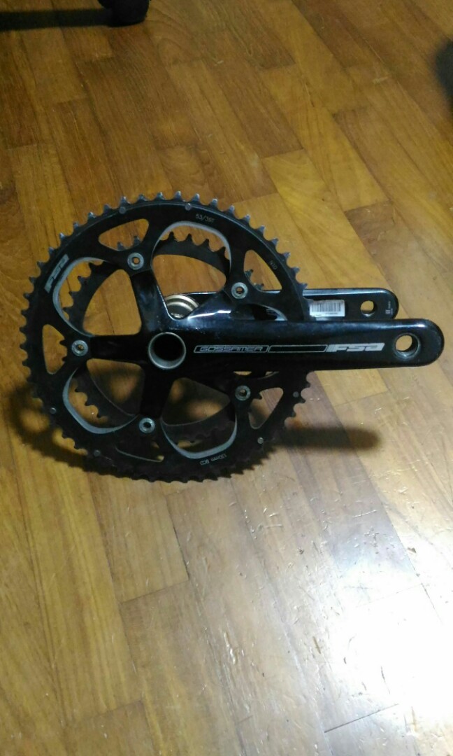 FSA gossamer hollowtech crankset