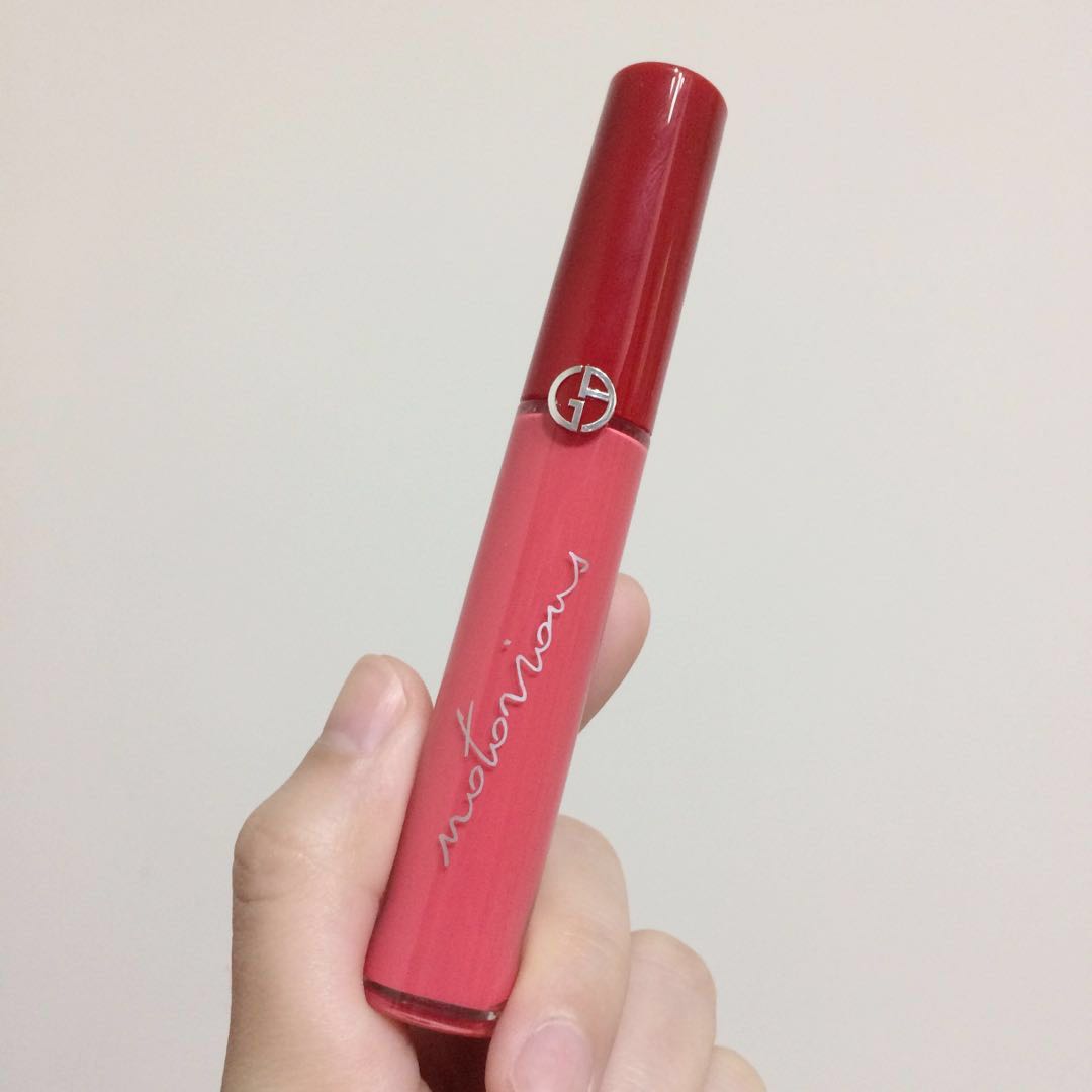Giorgio Armani Lip Maestro NOTORIOUS 516 Spotlight