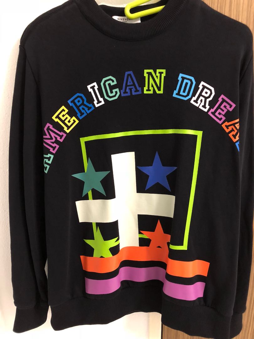 givenchy american dream sweatshirt