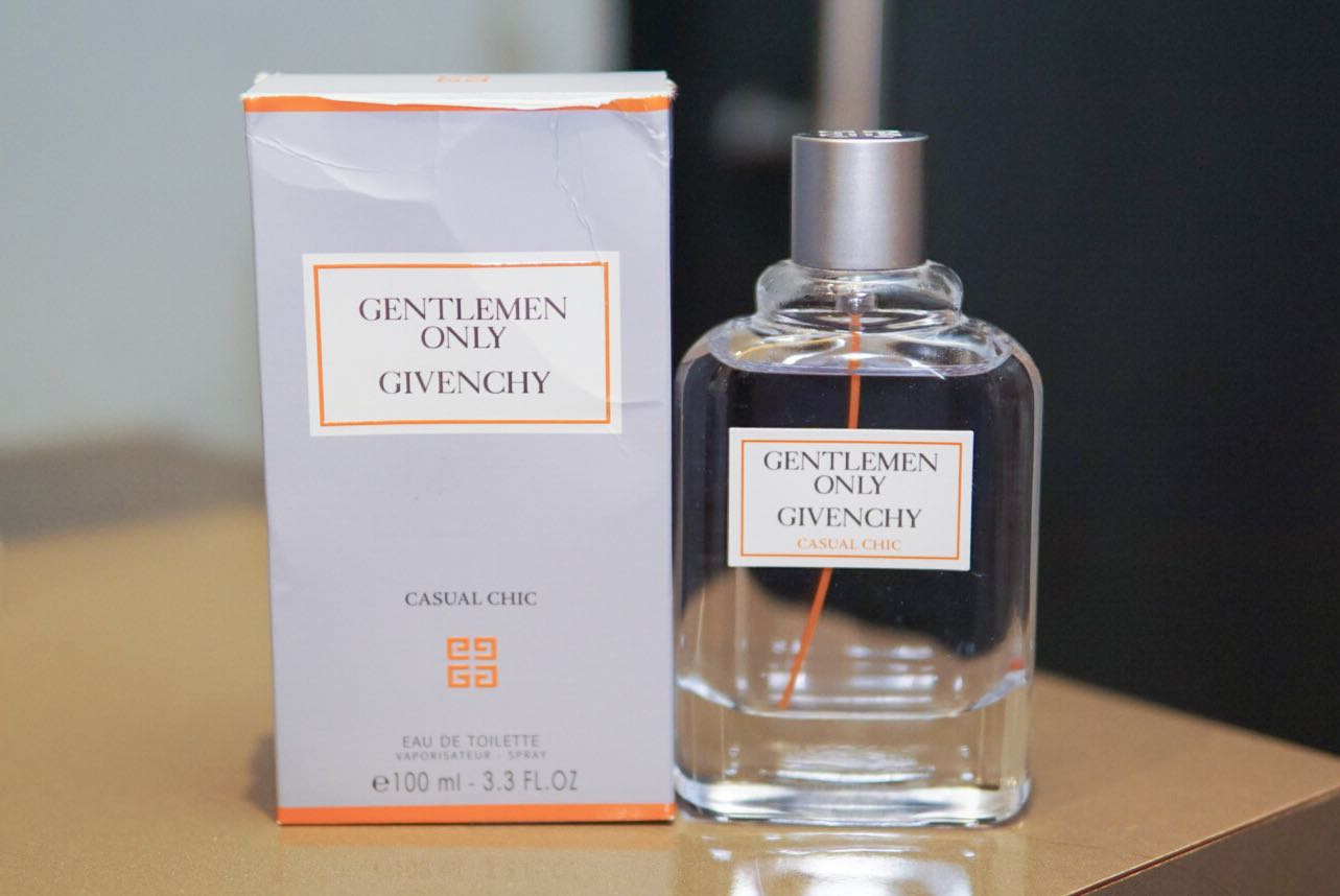 Givenchy Gentlemen Only Casual Chic Health Beauty Hand Foot