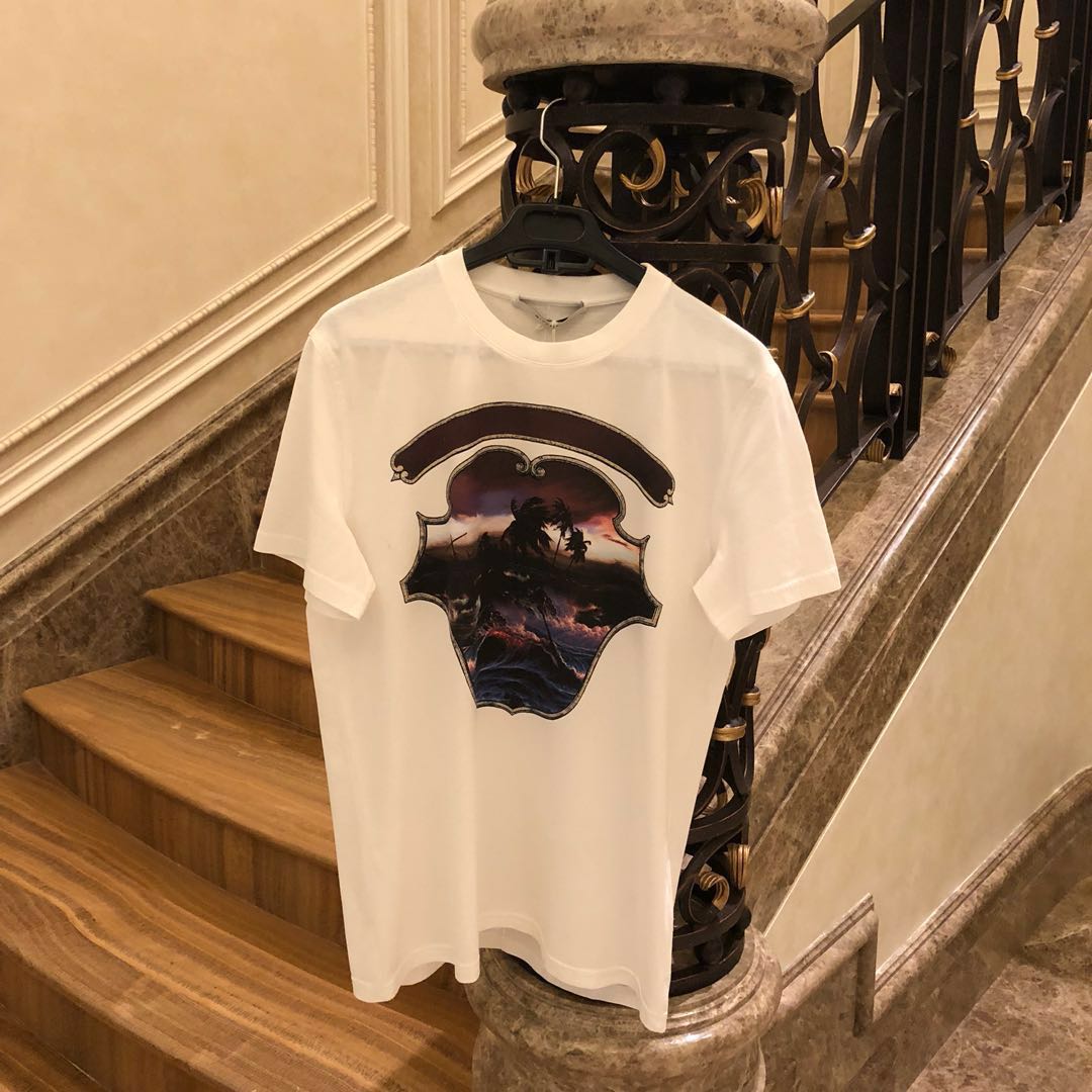 Givenchy Storm Print Tee S Cuban