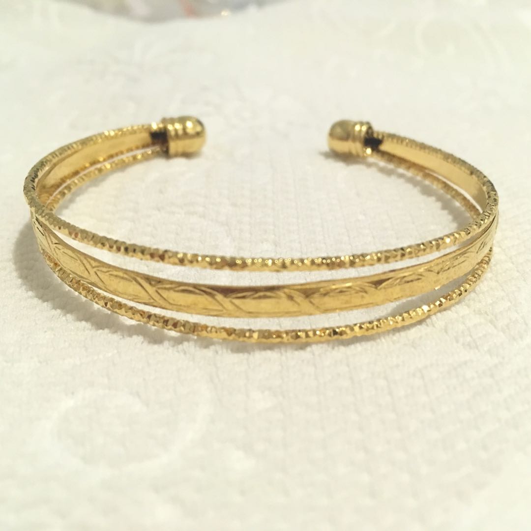 14kgp gold bracelet