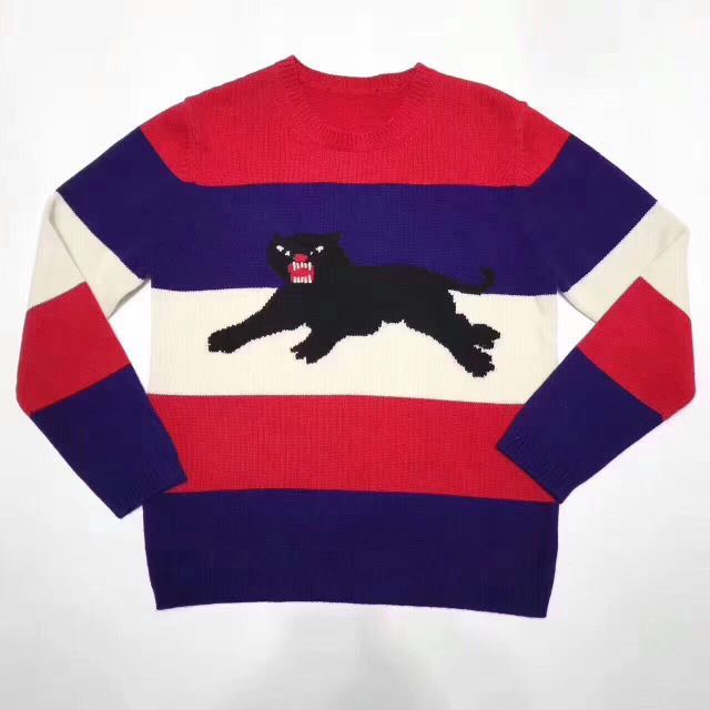 black cat sweater gucci