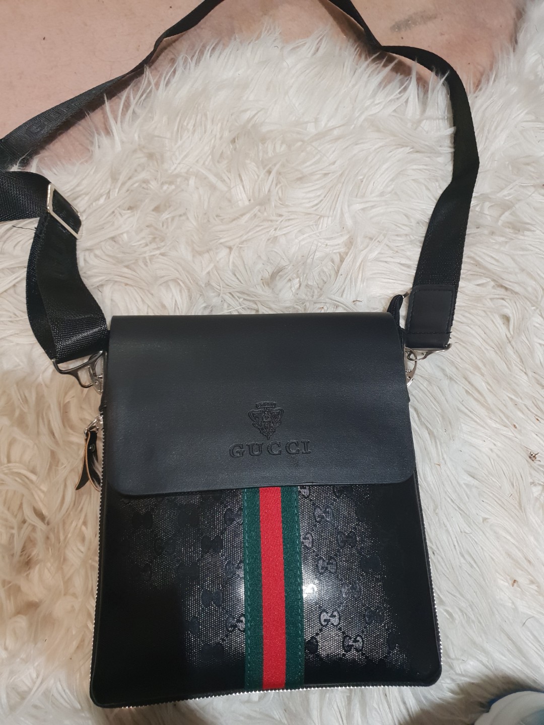 Gucci side bag, Luxury, Bags & Wallets on Carousell