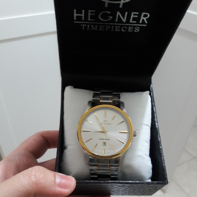 hegner timepiece