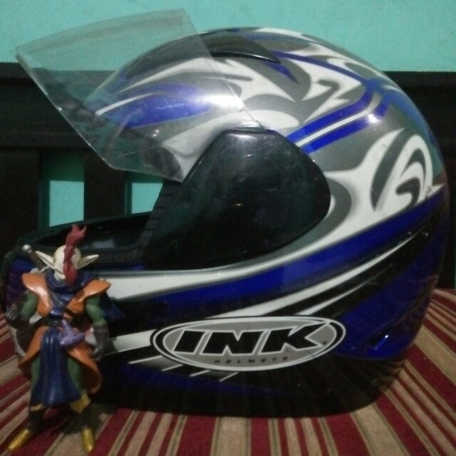 Helm fullface ink FreeOngkir Motor di Carousell