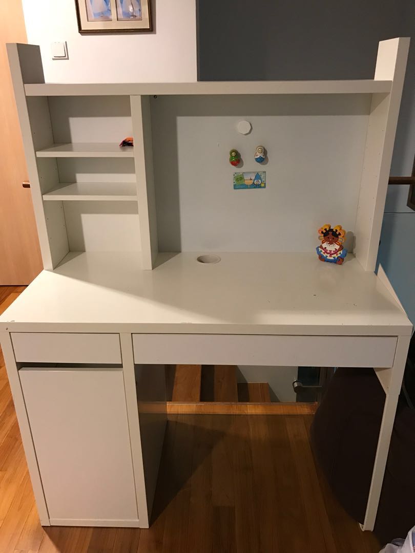IKEA Micke Desk Add on Shelving Make an offer Furniture