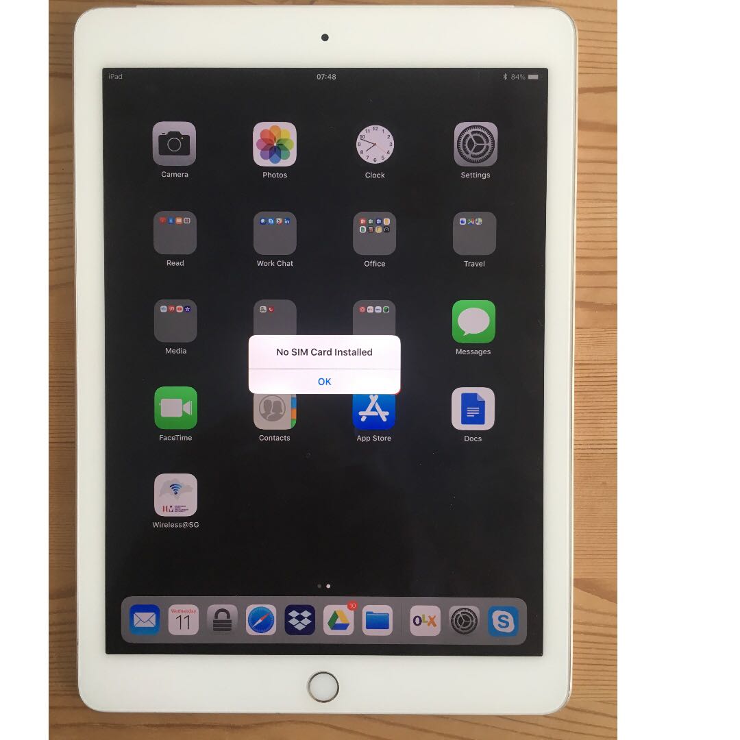 Ipad Air 2 Wi Fi 4g Cellular 64gb Mobile Phones Tablets Tablets On Carousell