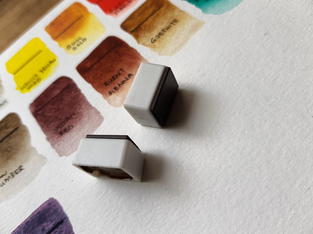 Jane Blundell's Ultimate Mixing Palette 14 Daniel Smith Watercolour