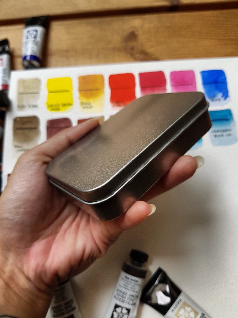 Jane Blundell's Ultimate Mixing Palette 14 Daniel Smith Watercolour