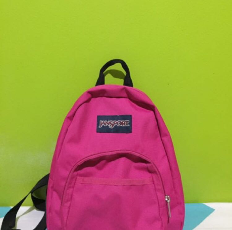 jansport half pint pink