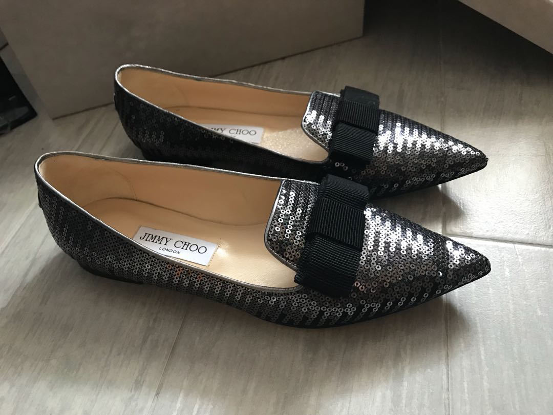 Jimmy choo gabie flat hotsell