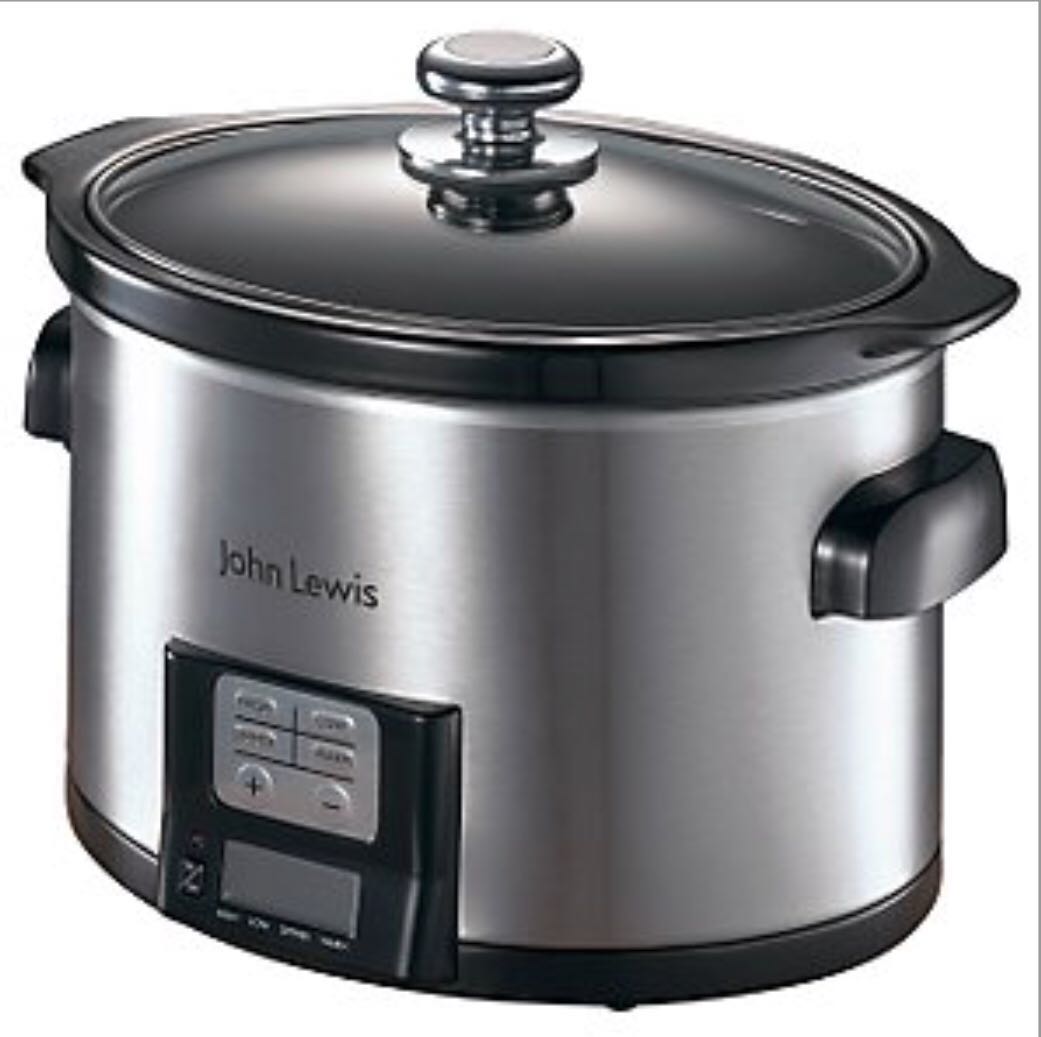 John Lewis 3.5L Slow Cooker