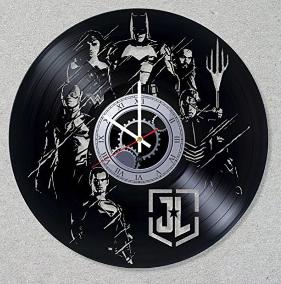Justice League Vinyl Record Wall Clock Lamp (Category: Frames & Pictures) located in Manila. Submitted by cheap_cheaper (Listing ID 164758502, Image 2). Description: Limited stocks: 2 pcs *The Clock used in this design have best quality quartz movement and rthe outside design is made from new original vinyl music record. With LED background light and a 16 Keys LED Remote Controller * The remote controller, to customize the colors of the LED vinyl