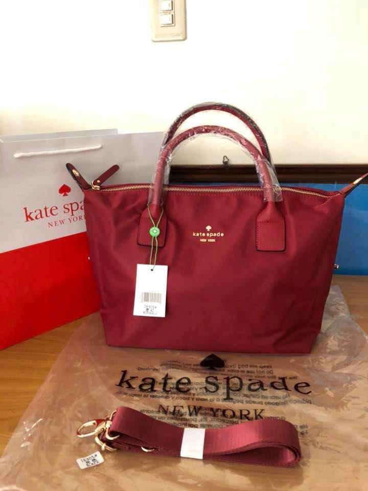 Katr spade bags (Category: Cross-body Bags) located in Quezon City. Submitted by mikakenchi (Listing ID 164871238, Image 2). Description: .