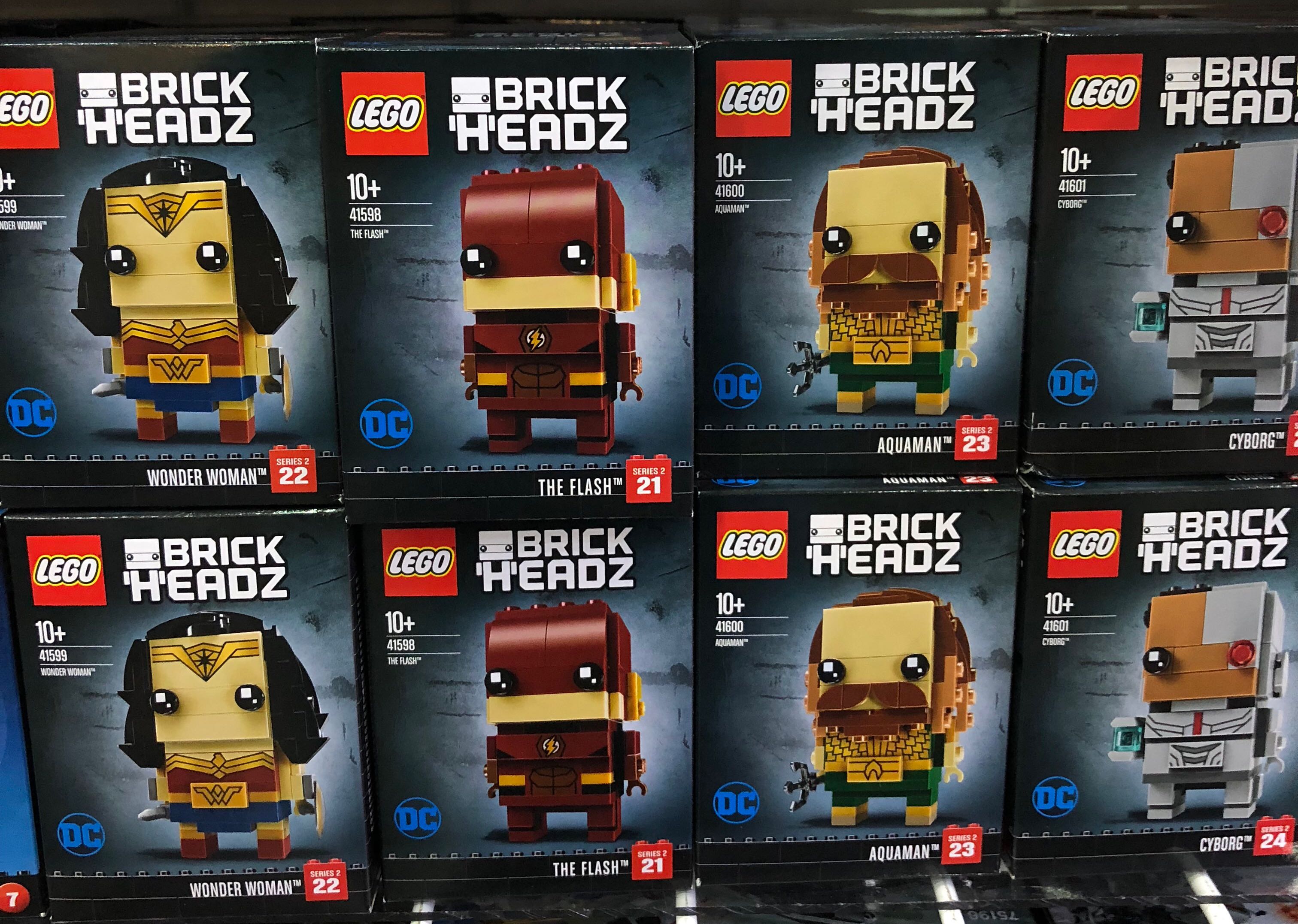 LEGO Brickheadz DC Series 2, Hobbies Toys, Toys & Games Carousell