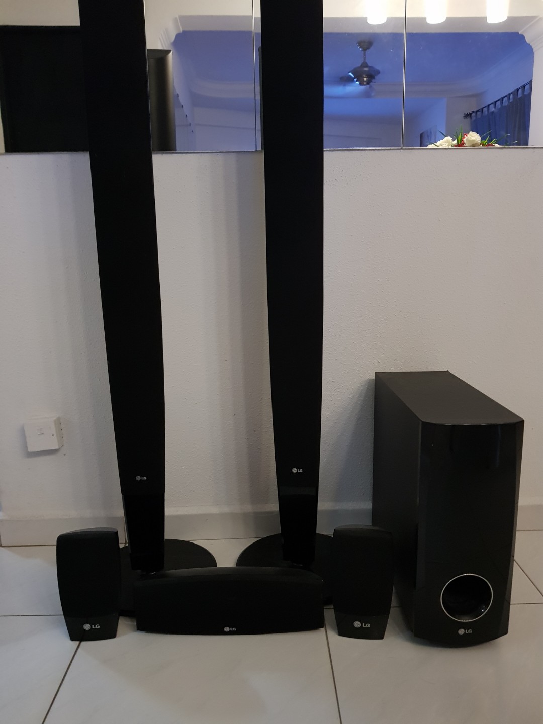 LG sound system