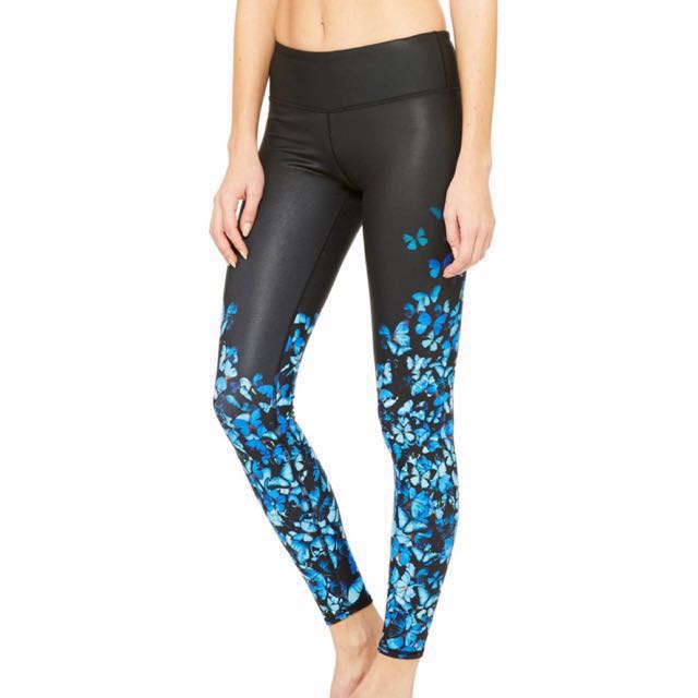 alo butterfly leggings