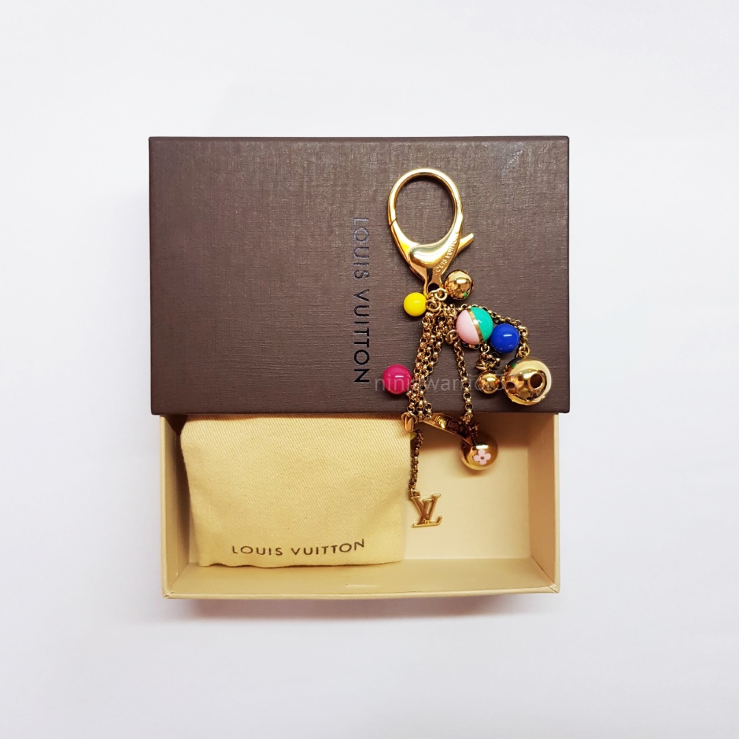 Louis Vuitton Chaine Grelots Key Holder Bag Charm