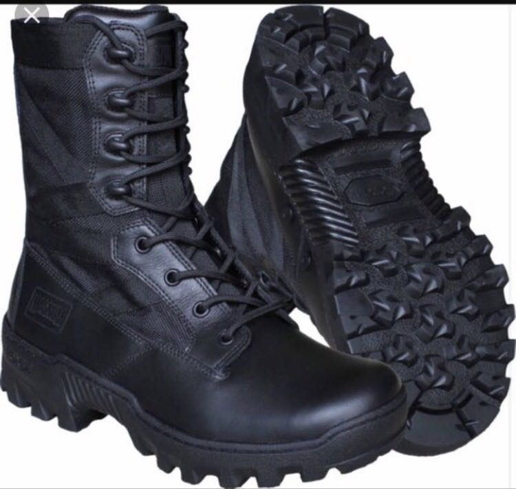 vibram army boots