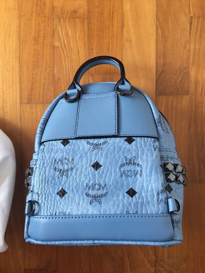 Mcm bebe boo backpack x mini hot sale